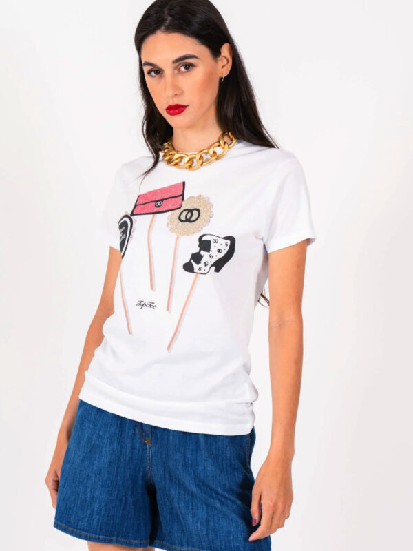 TOP TEE | candeo & vettorato5