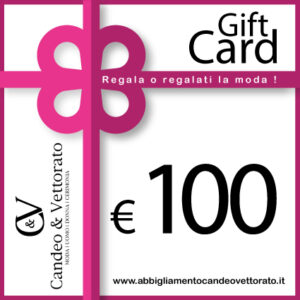 Gift Card 100 €