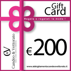 Gift Card 200 €