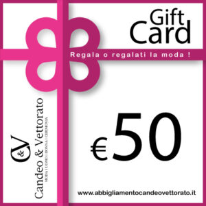 Gift Card 50 €